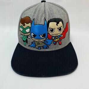 DC COMICS "Heroes" Adult Adjustable Hat